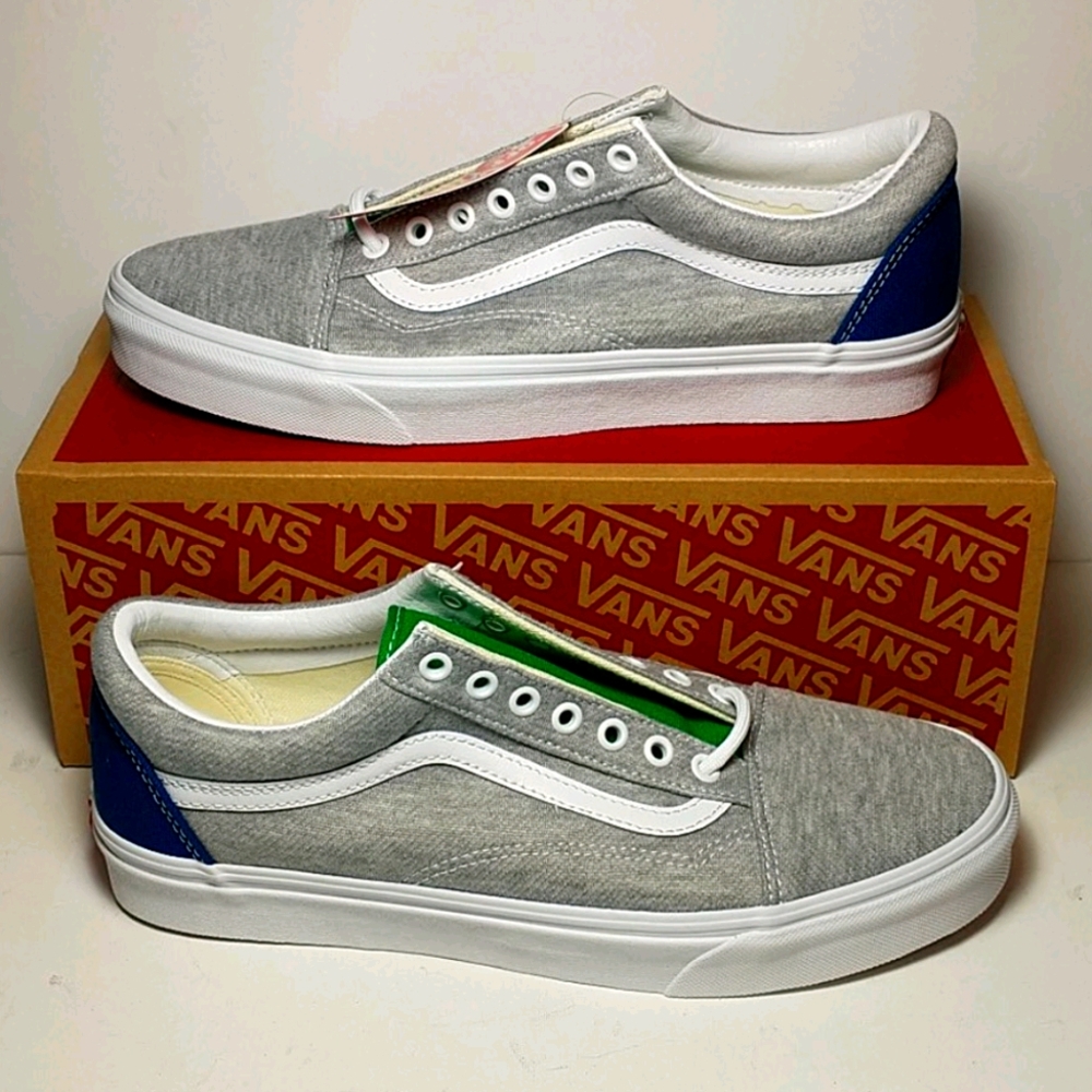 Vans Coastal Old Skool grey/white/blue/green 10.5